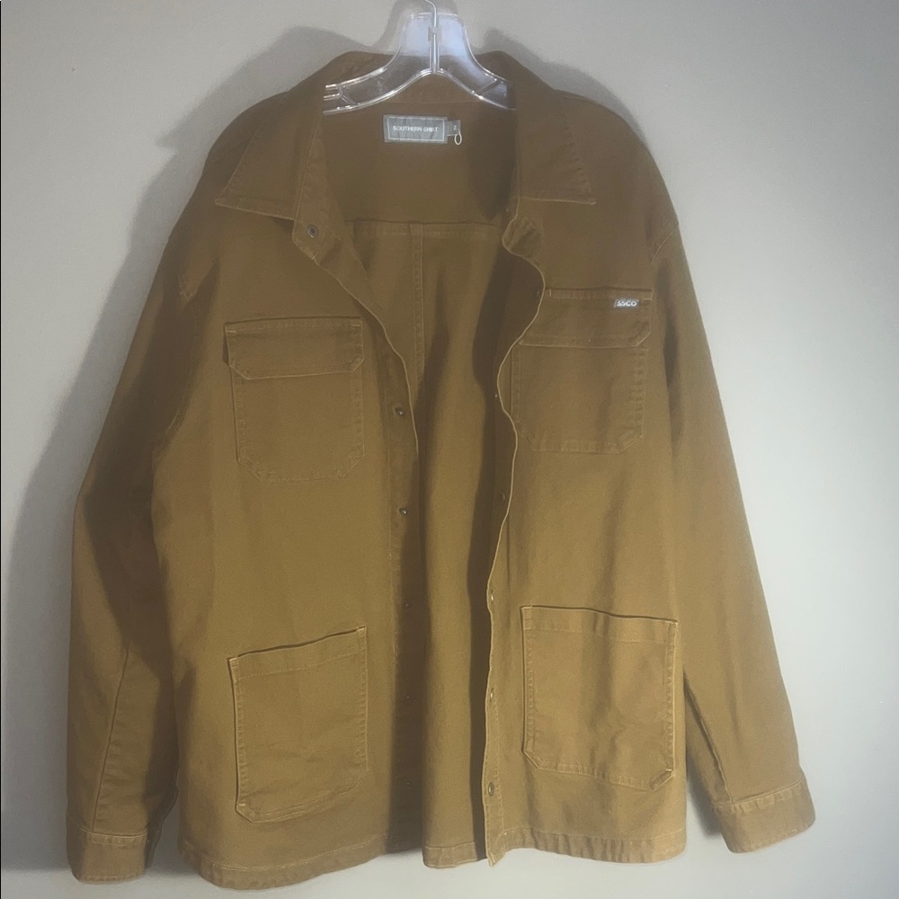The Southern Shirt Company Men's Brown Lightweight Jacket